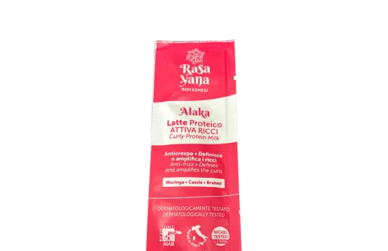 Muestra Rasayana Biocosmesi Cabello Alaka Latte Proteico Attiva Ricci 6ml